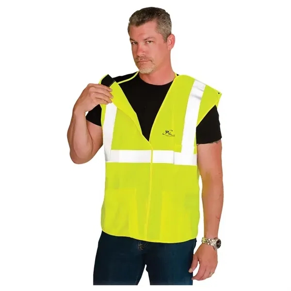 3 Pocket Solid Breakaway Vest - 3 Pocket Solid Breakaway Vest - Image 0 of 2