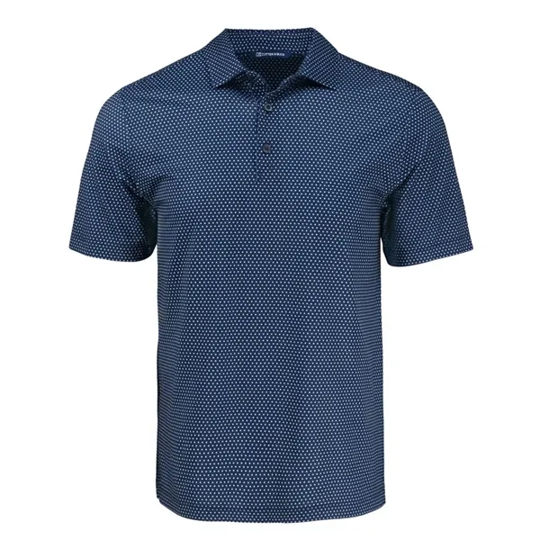 Cutter & Buck Pike Eco Shadow Check Print Recycled Mens B... - Cutter & Buck Pike Eco Shadow Check Print Recycled Mens B... - Image 2 of 5