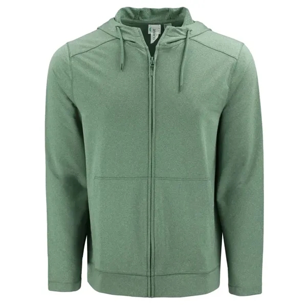 Clique Dash Recycled Mens Full Zip Hooded Sweatshirt