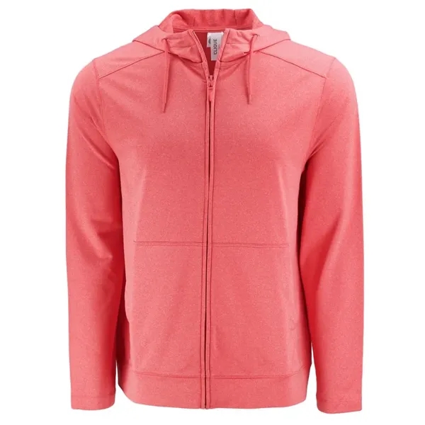 Clique Dash Recycled Mens Full Zip Hooded Sweatshirt