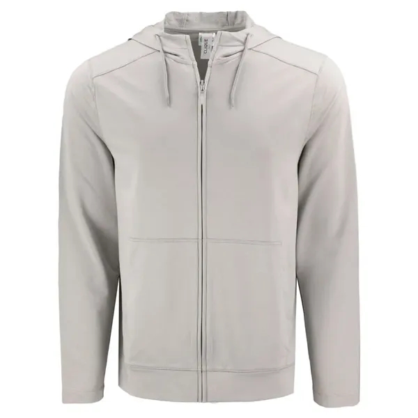 Clique Dash Recycled Mens Full Zip Hooded Sweatshirt