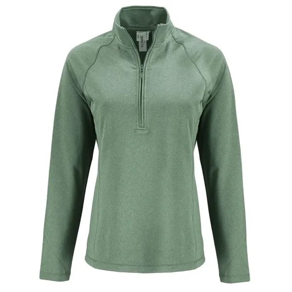 Clique Dash Recycled Womens Quarter Zip Sweatshirt
