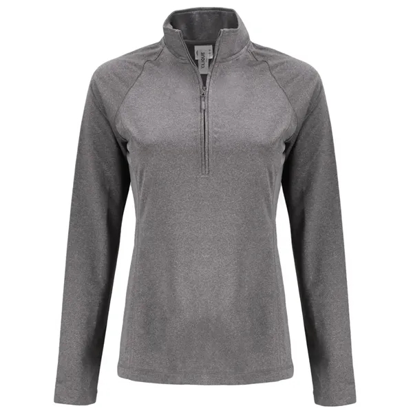 Clique Dash Recycled Womens Quarter Zip Sweatshirt