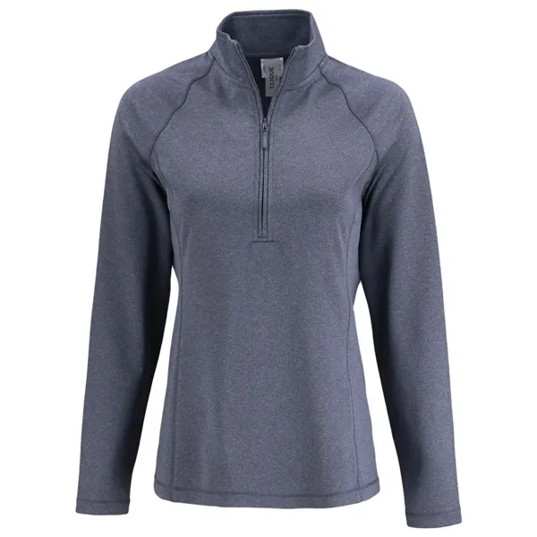 Clique Dash Recycled Womens Quarter Zip Sweatshirt