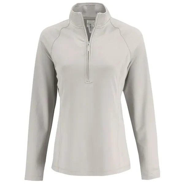 Clique Dash Recycled Womens Quarter Zip Sweatshirt