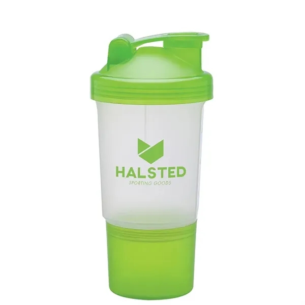 Custom Buff 16 oz. Fitness Shaker Cup