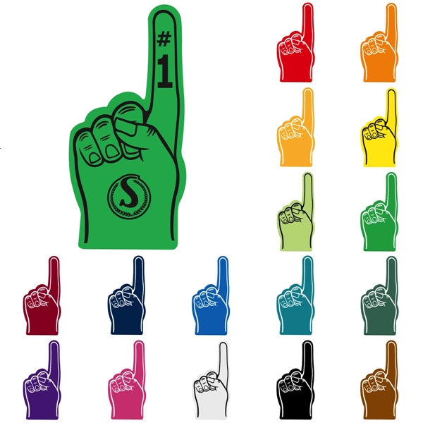 24" Foam #1 Hand - 24" Foam #1 Hand - Image 0 of 1