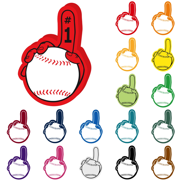 Baseball Hand - Baseball Hand - Image 0 of 1