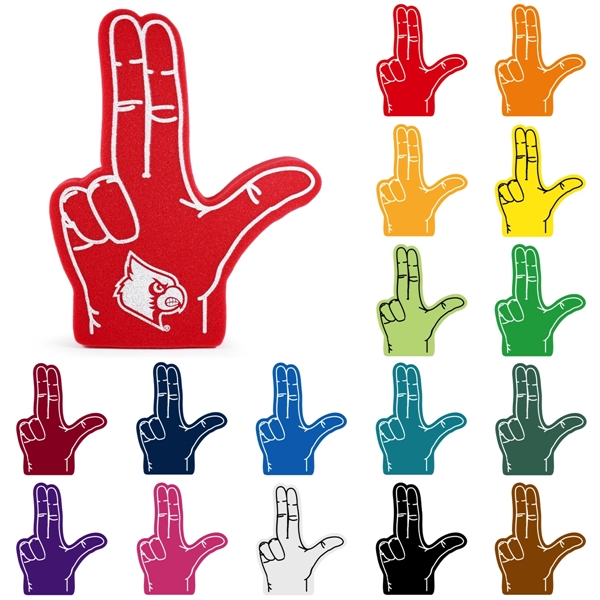 Double Finger Foam Mitt - Double Finger Foam Mitt - Image 0 of 1