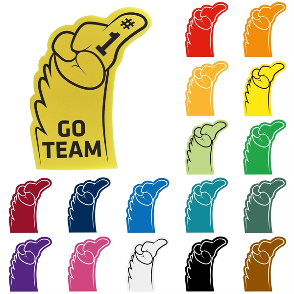 Foam #1 Mascot Hand - Foam #1 Mascot Hand - Image 0 of 1