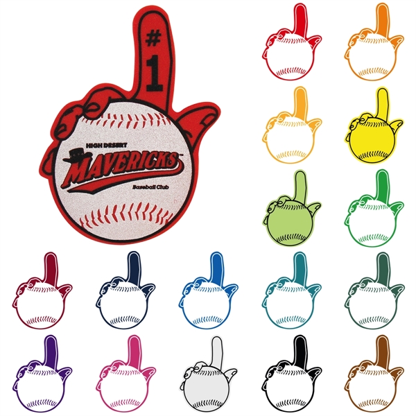 Foam Baseball Hand - Foam Baseball Hand - Image 0 of 1