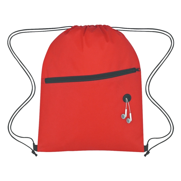 Non-Woven Hit Sports Pack With Front Zipper - Non-Woven Hit Sports Pack With Front Zipper - Image 23 of 23