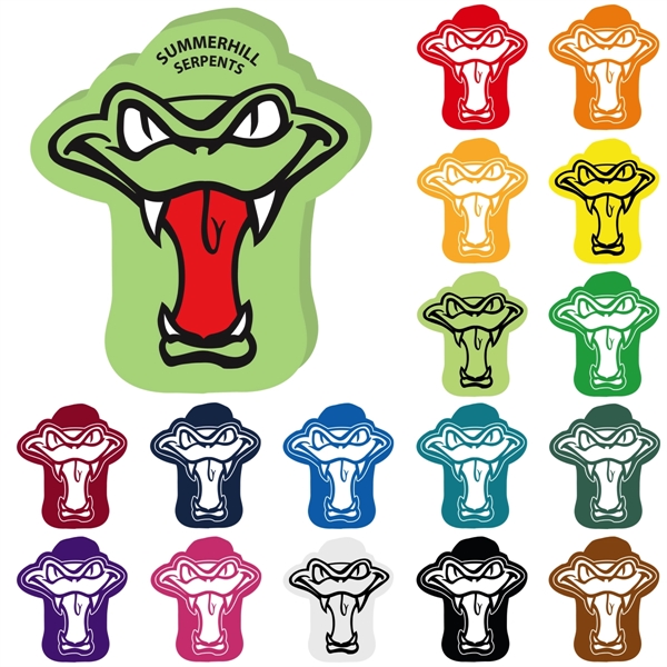 Snake Head Foam Mitt - Snake Head Foam Mitt - Image 0 of 1