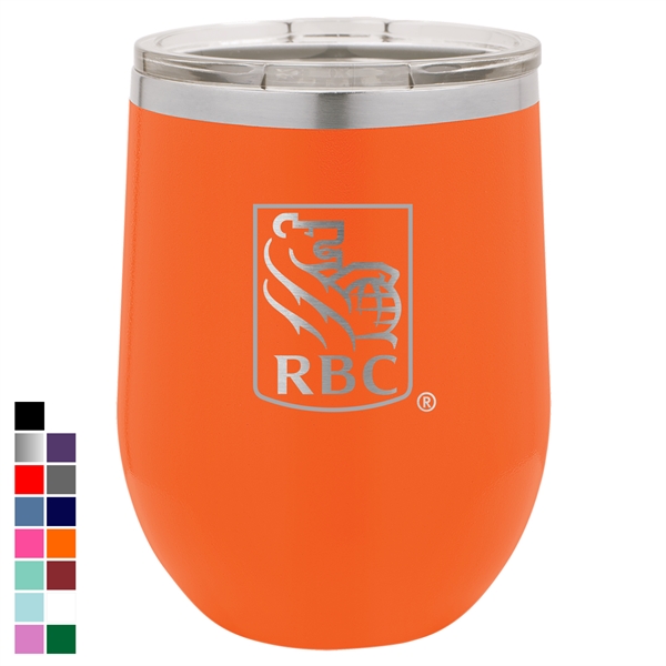 Polar Camel 12 oz. Vacuum Insulated Stemless Tumbler - Polar Camel 12 oz. Vacuum Insulated Stemless Tumbler - Image 24 of 39