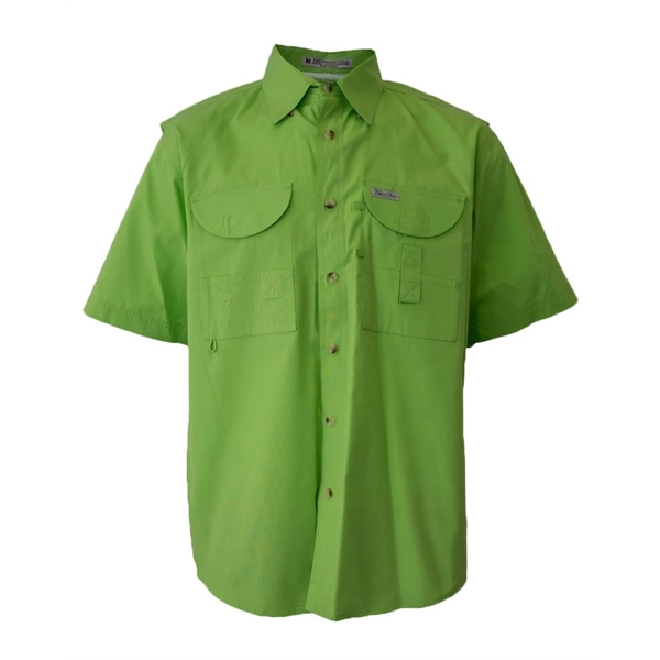 Short Sleeve Fishing Shirt - Short Sleeve Fishing Shirt - Image 6 of 22