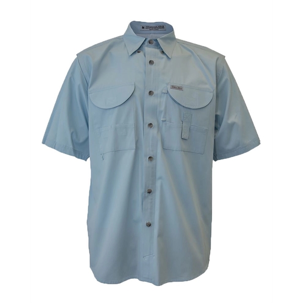 Short Sleeve Fishing Shirt - Short Sleeve Fishing Shirt - Image 14 of 22