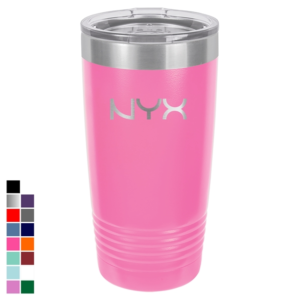 20 oz Polar Camel Ringeck Vacuum Insulated Tumbler w/ Lid - 20 oz Polar Camel Ringeck Vacuum Insulated Tumbler w/ Lid - Image 15 of 41