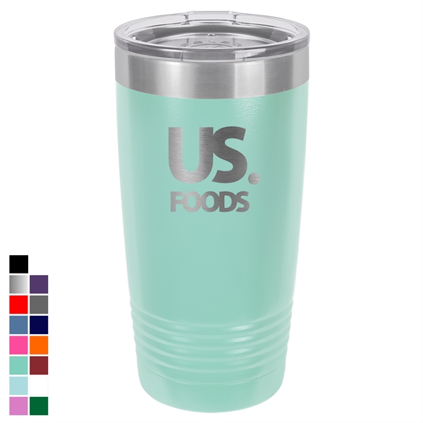 20 oz Polar Camel Ringeck Vacuum Insulated Tumbler w/ Lid - 20 oz Polar Camel Ringeck Vacuum Insulated Tumbler w/ Lid - Image 18 of 41