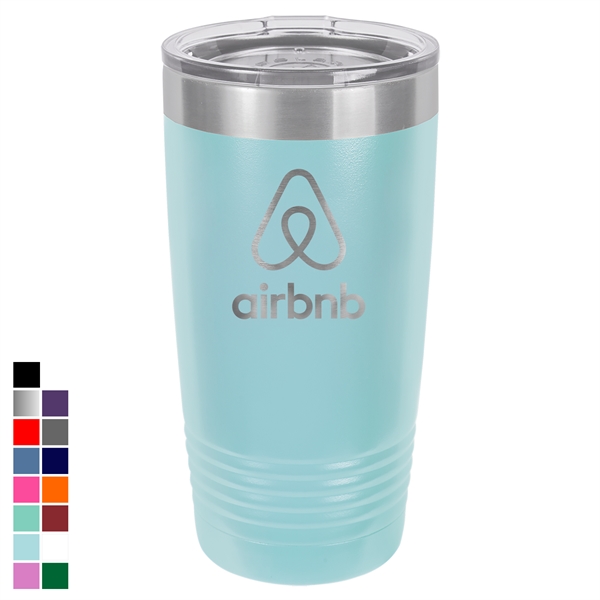 20 oz Polar Camel Ringeck Vacuum Insulated Tumbler w/ Lid - 20 oz Polar Camel Ringeck Vacuum Insulated Tumbler w/ Lid - Image 20 of 41