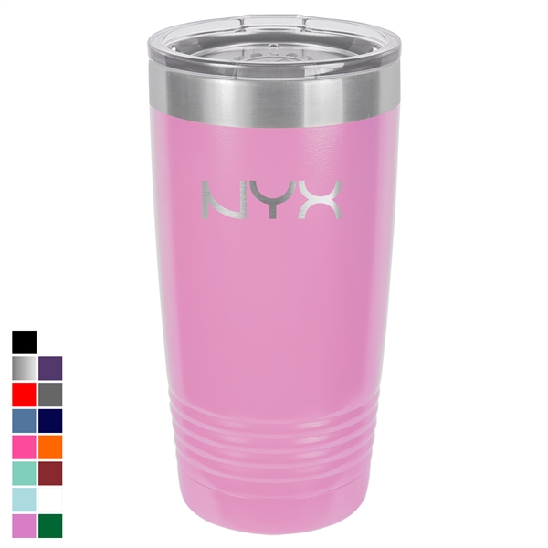 20 oz Polar Camel Ringeck Vacuum Insulated Tumbler w/ Lid - 20 oz Polar Camel Ringeck Vacuum Insulated Tumbler w/ Lid - Image 16 of 41