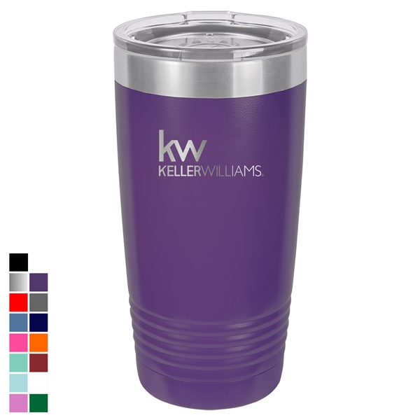 20 oz Polar Camel Ringeck Vacuum Insulated Tumbler w/ Lid - 20 oz Polar Camel Ringeck Vacuum Insulated Tumbler w/ Lid - Image 23 of 41