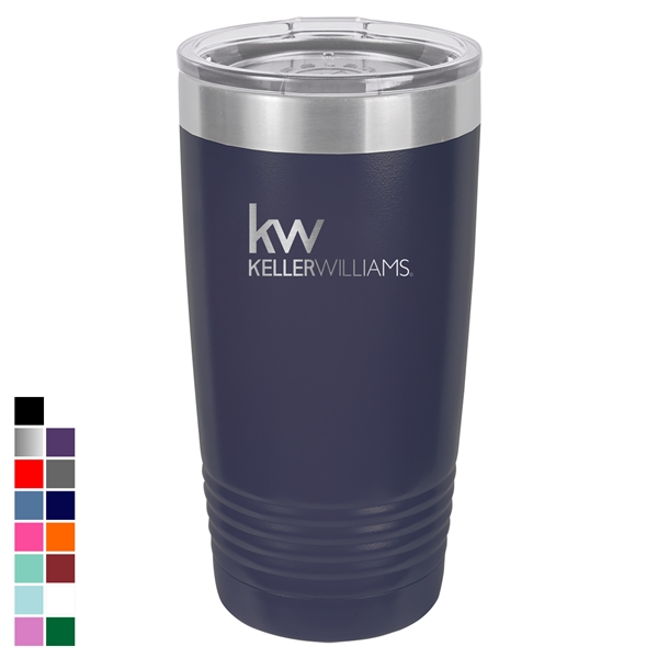 20 oz Polar Camel Ringeck Vacuum Insulated Tumbler w/ Lid - 20 oz Polar Camel Ringeck Vacuum Insulated Tumbler w/ Lid - Image 26 of 41