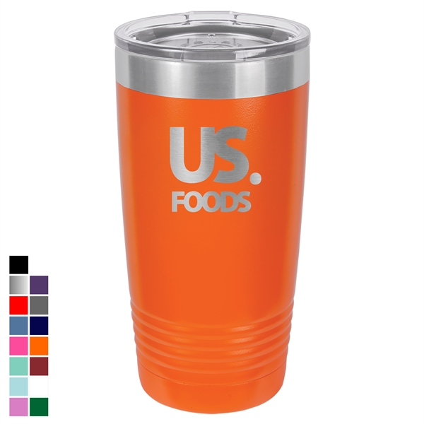 20 oz Polar Camel Ringeck Vacuum Insulated Tumbler w/ Lid - 20 oz Polar Camel Ringeck Vacuum Insulated Tumbler w/ Lid - Image 28 of 41