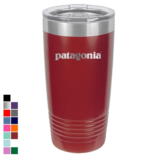 20 oz Polar Camel Ringeck Vacuum Insulated Tumbler w/ Lid - 20 oz Polar Camel Ringeck Vacuum Insulated Tumbler w/ Lid - Image 33 of 41