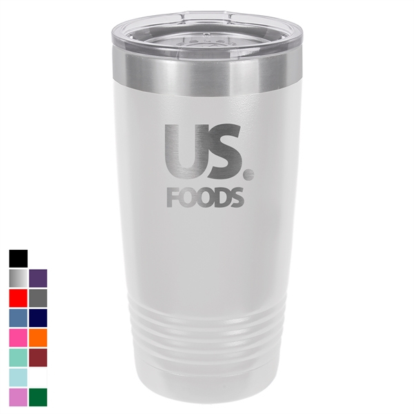 20 oz Polar Camel Ringeck Vacuum Insulated Tumbler w/ Lid - 20 oz Polar Camel Ringeck Vacuum Insulated Tumbler w/ Lid - Image 9 of 41