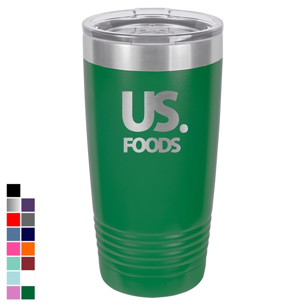 20 oz Polar Camel Ringeck Vacuum Insulated Tumbler w/ Lid - 20 oz Polar Camel Ringeck Vacuum Insulated Tumbler w/ Lid - Image 31 of 41