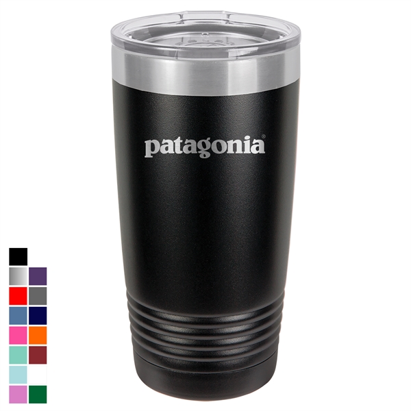 20 oz Polar Camel Ringeck Vacuum Insulated Tumbler w/ Lid - 20 oz Polar Camel Ringeck Vacuum Insulated Tumbler w/ Lid - Image 34 of 41