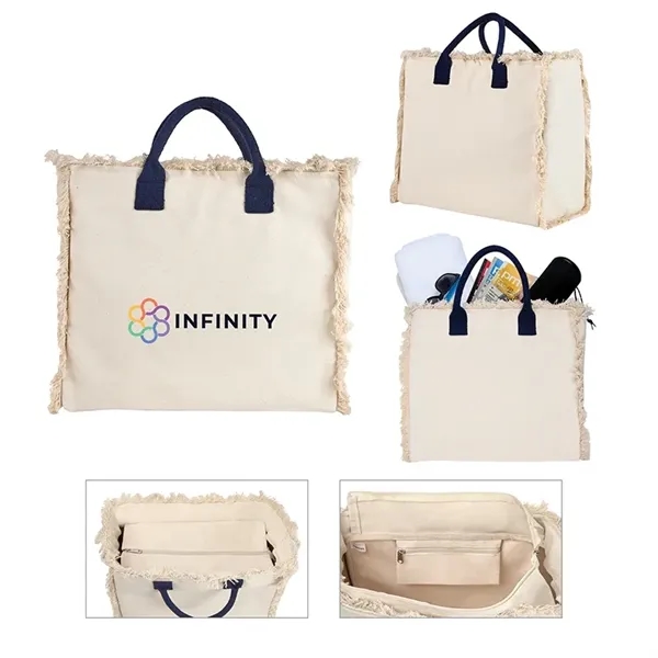 Charlene Resort Cotton Tote - Charlene Resort Cotton Tote - Image 0 of 1