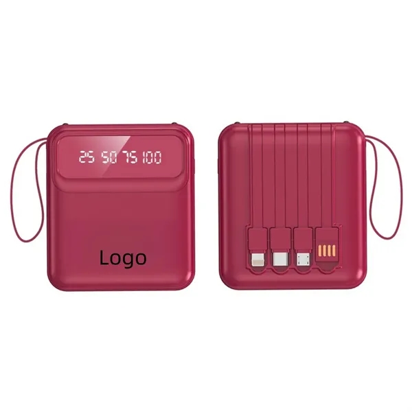 Portable Power Bank 10000 mah - Portable Power Bank 10000 mah - Image 2 of 8