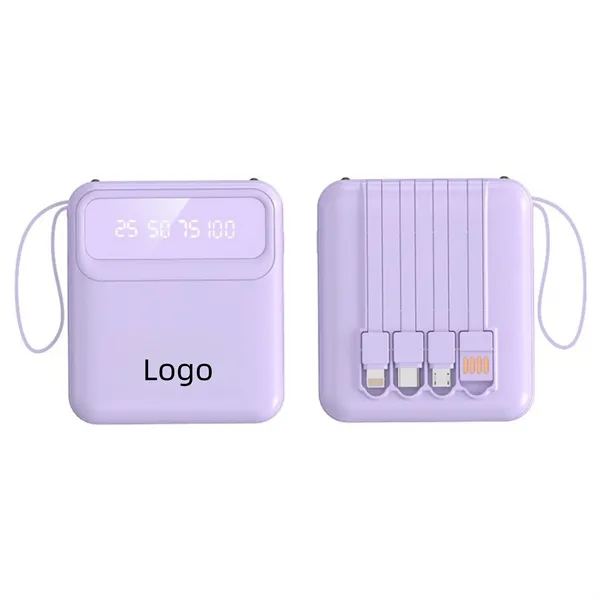 Portable Power Bank 10000 mah - Portable Power Bank 10000 mah - Image 5 of 8