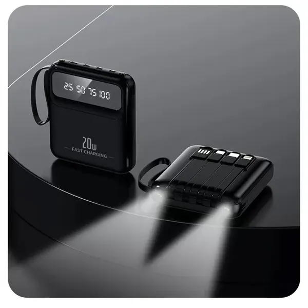 Portable Power Bank 10000 mah - Portable Power Bank 10000 mah - Image 7 of 8