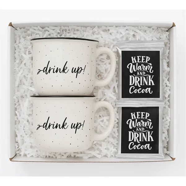 Cozy Cocoa Mug Gift Set - Cozy Cocoa Mug Gift Set - Image 0 of 8