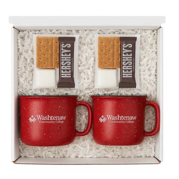 Cozy S'mores Mug Gift Set - Cozy S'mores Mug Gift Set - Image 0 of 9