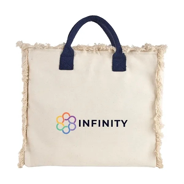Custom Charlene Resort Cotton Tote