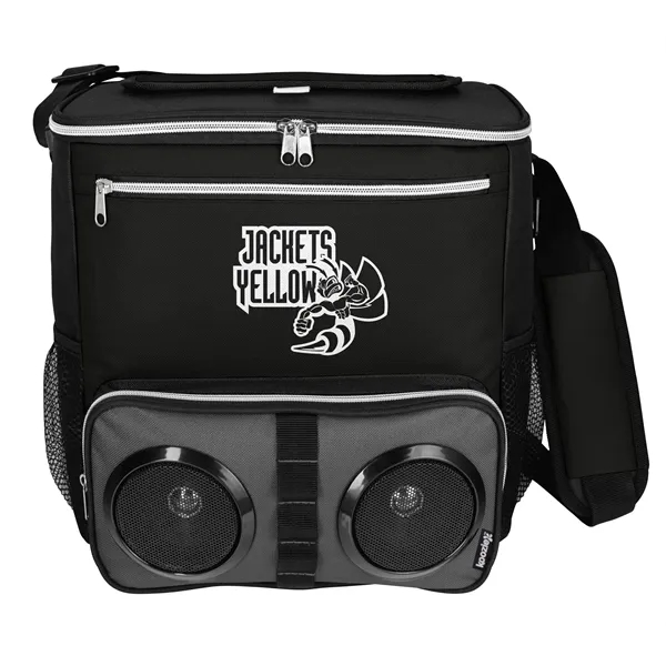 Koozie® Chillin' Bluetooth® Speaker Cooler - Koozie® Chillin' Bluetooth® Speaker Cooler - Image 4 of 4