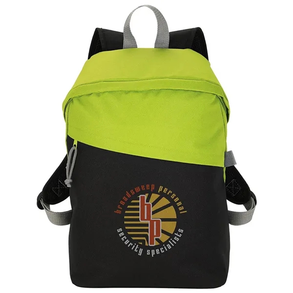 Good Value™ Slant Cut Computer Backpack - Good Value™ Slant Cut Computer Backpack - Image 0 of 1