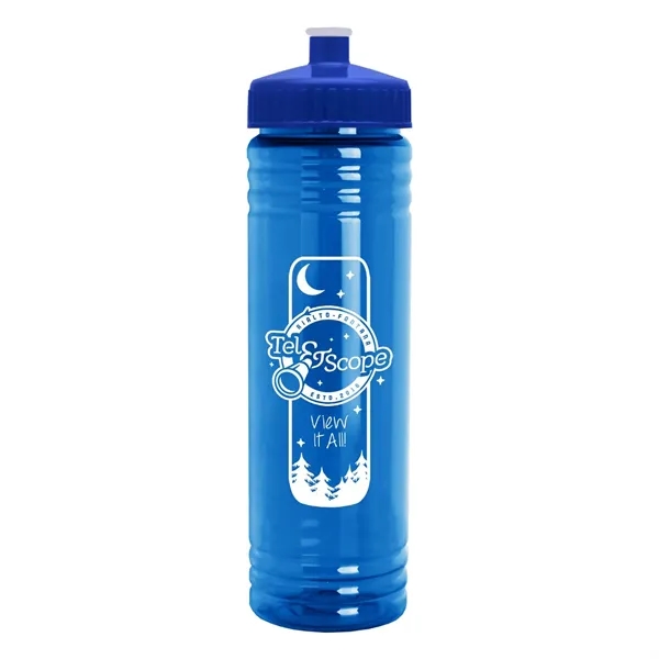 Garyline® Slim Fit Bottle with Push-Pull Lid - 24 oz. - Garyline® Slim Fit Bottle with Push-Pull Lid - 24 oz. - Image 2 of 18