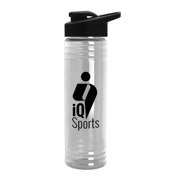 Garyline® Slim Fit Bottle with Drink-Thru Lid - 24 oz. - Garyline® Slim Fit Bottle with Drink-Thru Lid - 24 oz. - Image 1 of 8
