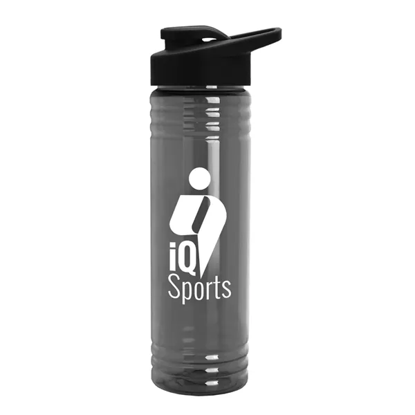 Garyline® Slim Fit Bottle with Drink-Thru Lid - 24 oz. - Garyline® Slim Fit Bottle with Drink-Thru Lid - 24 oz. - Image 2 of 8