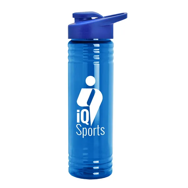 Garyline® Slim Fit Bottle with Drink-Thru Lid - 24 oz. - Garyline® Slim Fit Bottle with Drink-Thru Lid - 24 oz. - Image 3 of 8