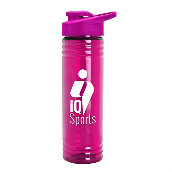 Garyline® Slim Fit Bottle with Drink-Thru Lid - 24 oz. - Garyline® Slim Fit Bottle with Drink-Thru Lid - 24 oz. - Image 4 of 8