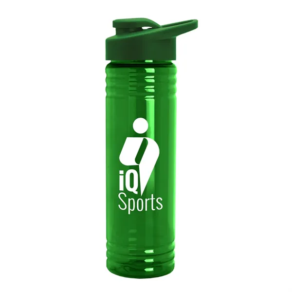 Garyline® Slim Fit Bottle with Drink-Thru Lid - 24 oz. - Garyline® Slim Fit Bottle with Drink-Thru Lid - 24 oz. - Image 5 of 8