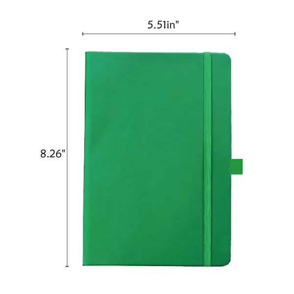 A5 Strap Notebook with Pen Holder Elastic Band - A5 Strap Notebook with Pen Holder Elastic Band - Image 1 of 6