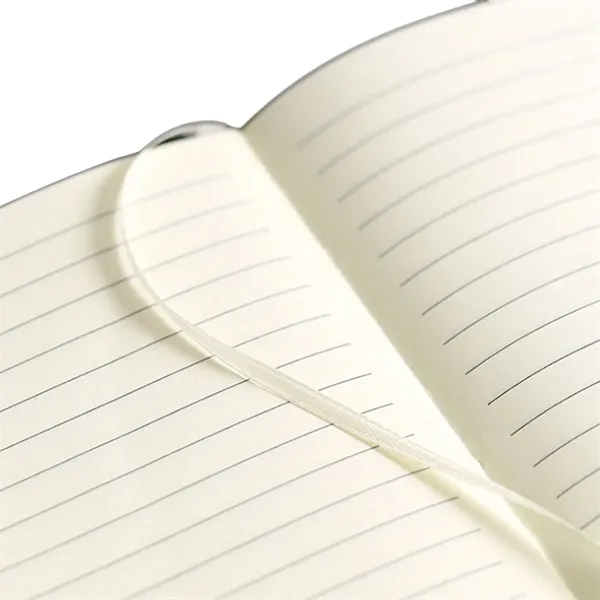 A5 Strap Notebook with Pen Holder Elastic Band - A5 Strap Notebook with Pen Holder Elastic Band - Image 5 of 6