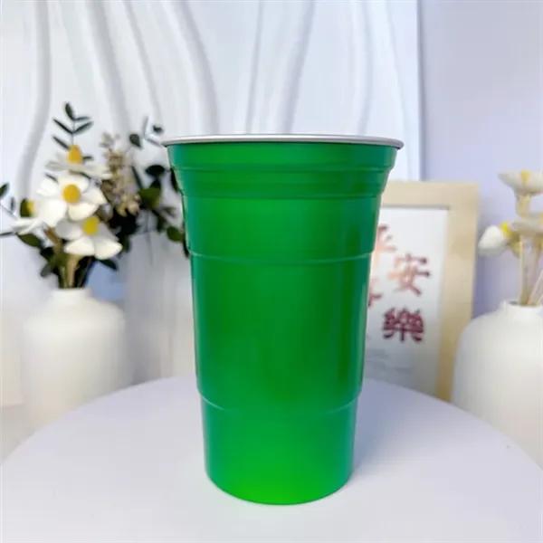 15oz Aluminum Camping Drinking Cup - 15oz Aluminum Camping Drinking Cup - Image 1 of 3