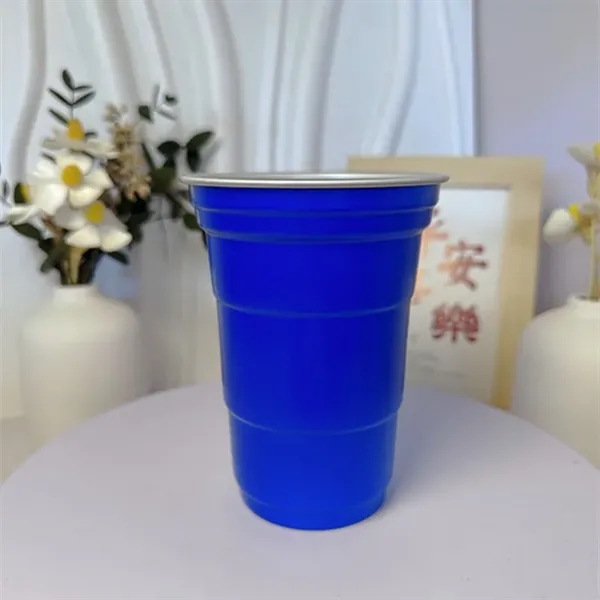 15oz Aluminum Camping Drinking Cup - 15oz Aluminum Camping Drinking Cup - Image 2 of 3